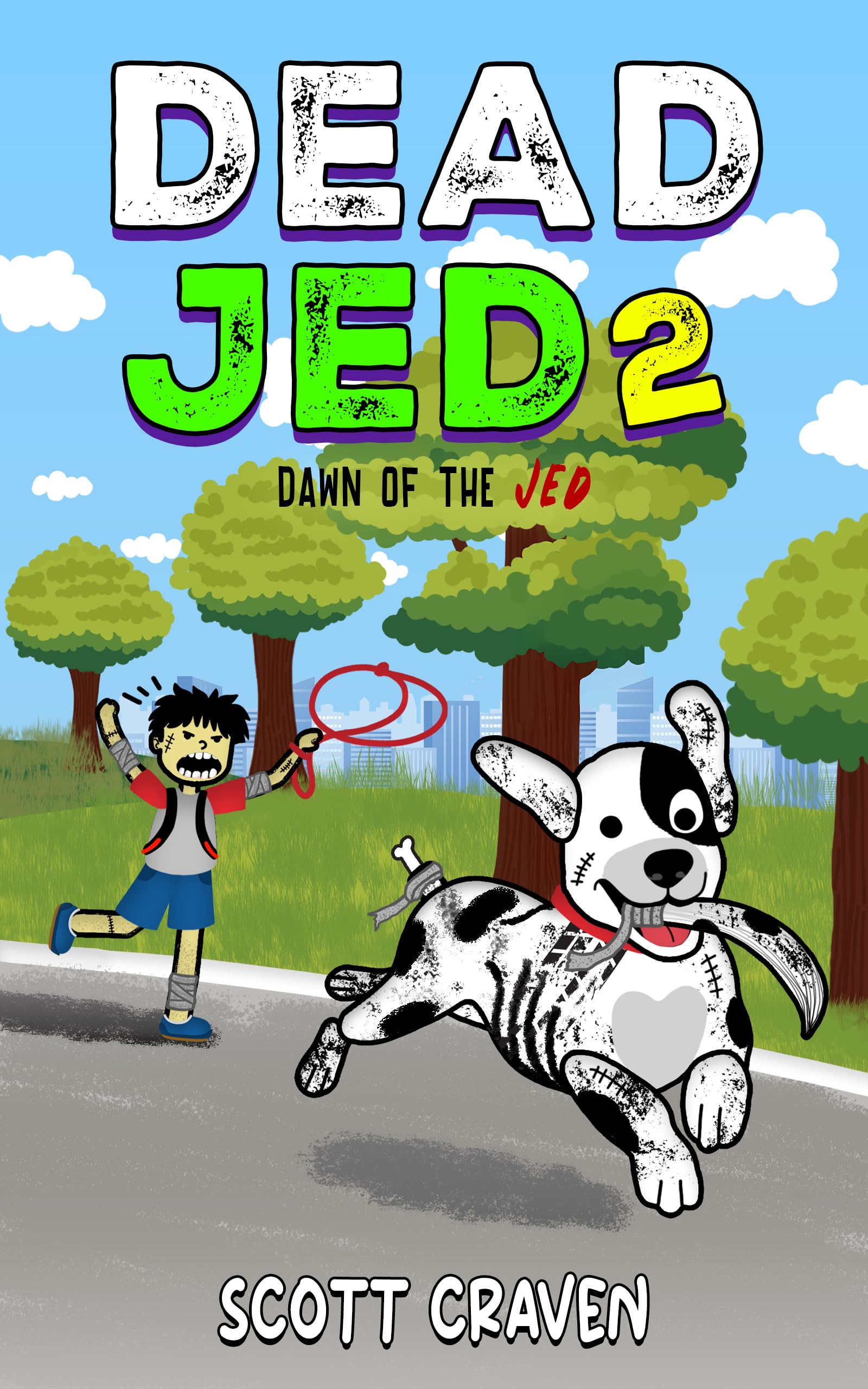 Dead Jed 2: Dawn of the Jed (Dead Jed: Adventures of a Middle School Zombie)
