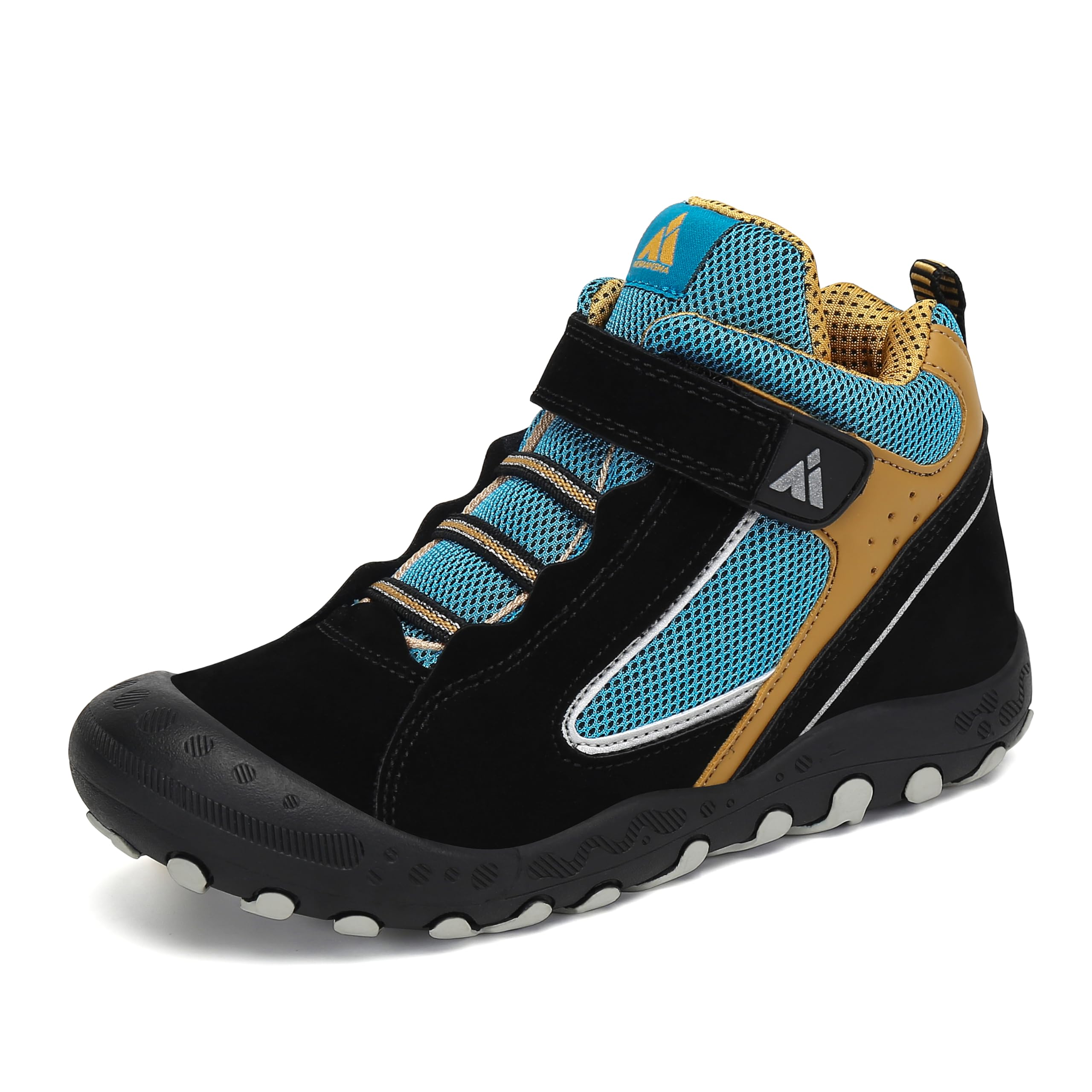 Mishansha Kinder Wanderschuhe Trekking Wanderstiefel Outdoor Trekkingschuhe 24-38 EU