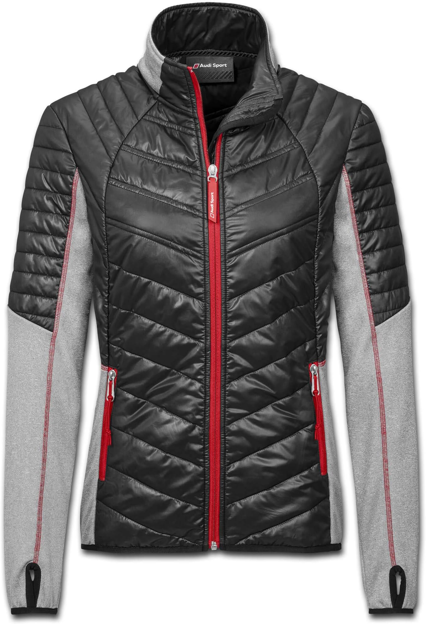 Audi collection Audi Sport Hybrid Jacket 313180140 Women's Black/Grey XL