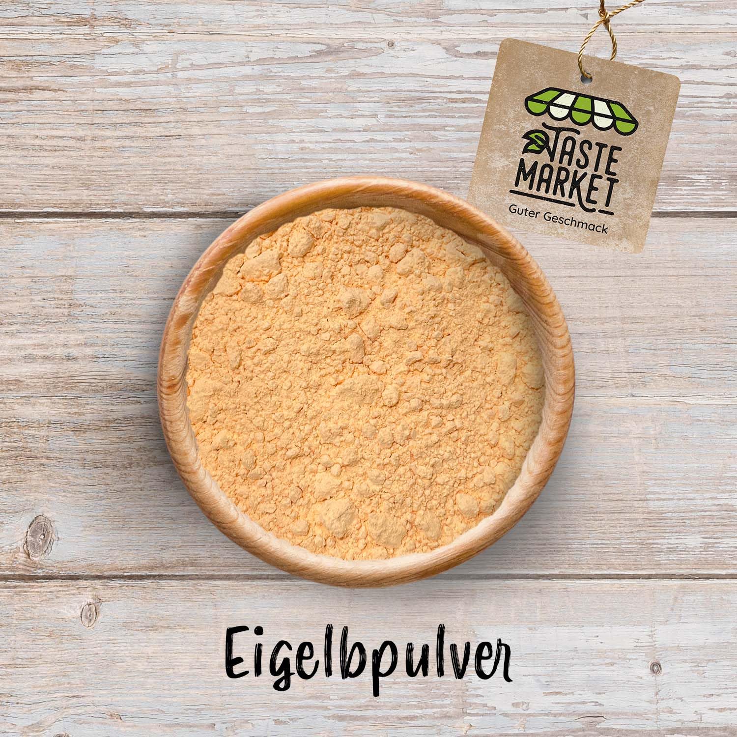 5 kg Eigelb-Pulver | Ei Ersatz | Eipulver sprühgetrocknet | Eigelbpulver | Kochen & Backen | Taste Market