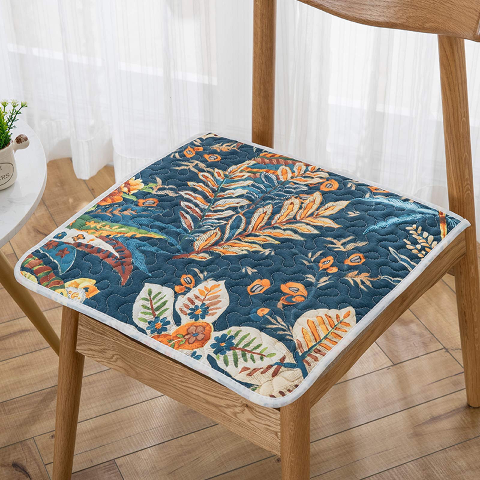 Coussin de chaise 50x50cm respirant anti-glisse pour éliminer l'inconfort du siège de bureau