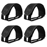 2 Pairs Kids Bicycle Feet Strap Pedal Straps for Fixed Gear Bike