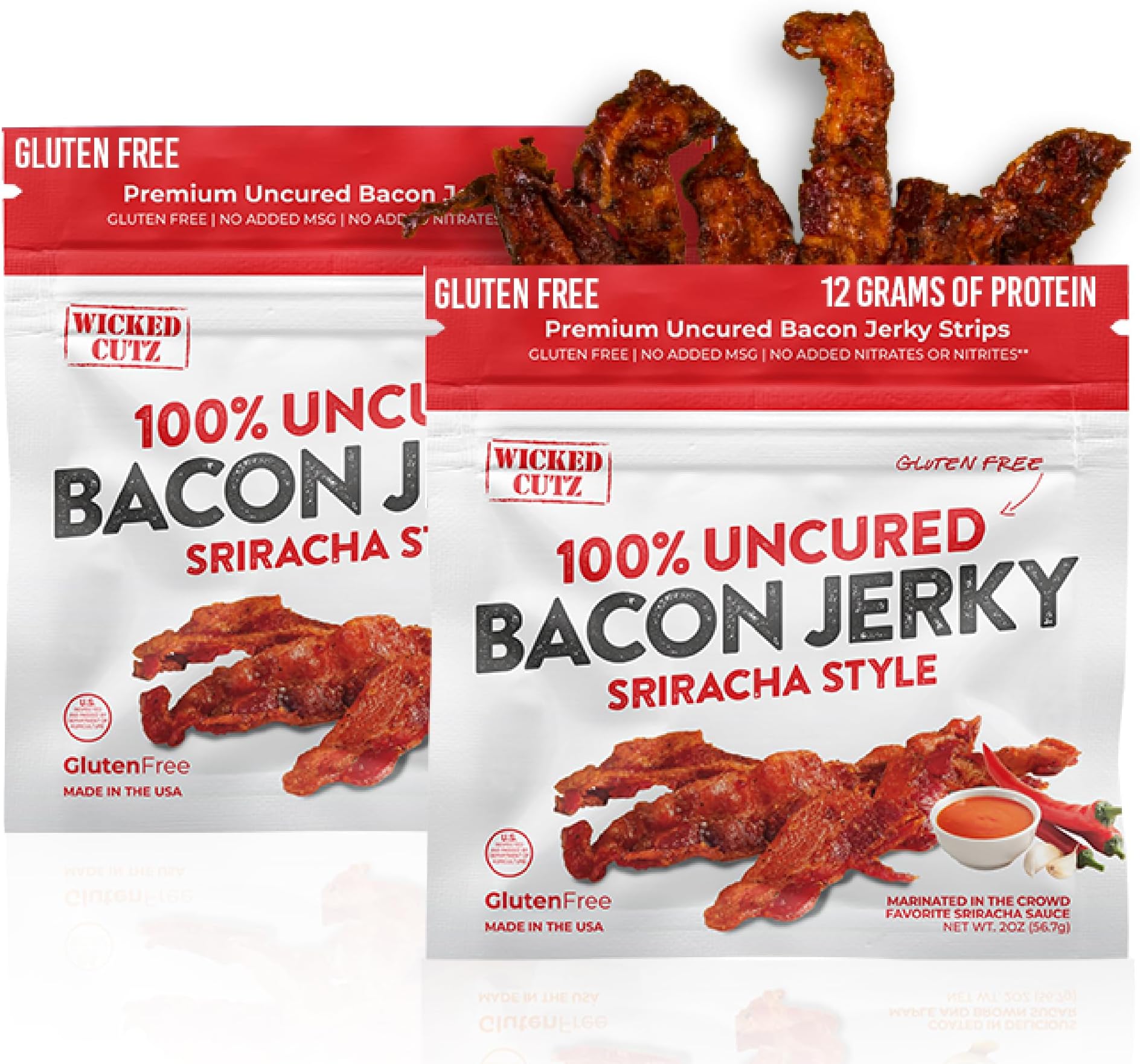 We The People Holsters Applewood Smoke Bacon Jerky 2