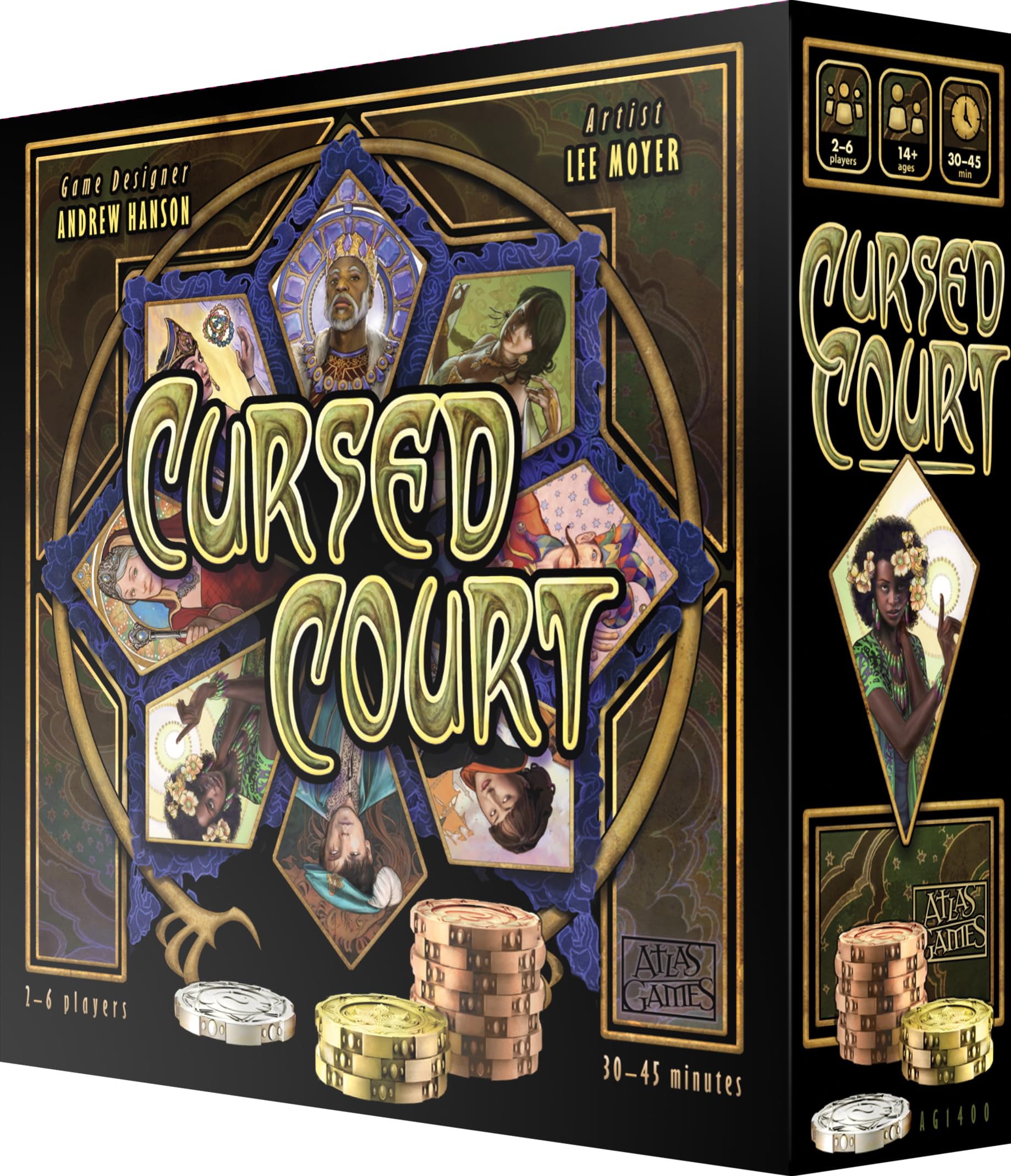 Atlas Games Cursed Court