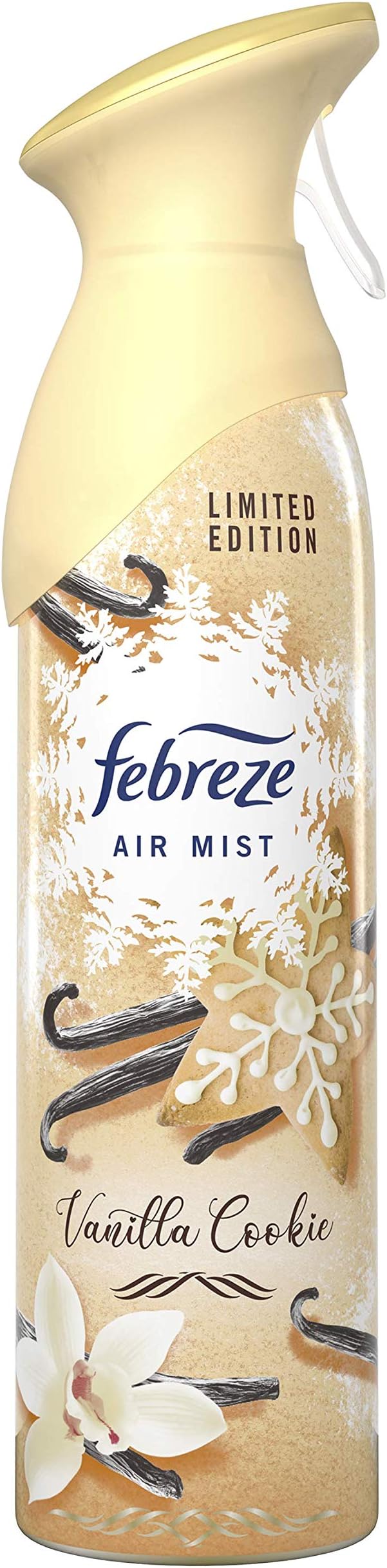 Febreze Air Freshener Spray Vanilla Cookie, 300 ML Amazon.co.uk Grocery