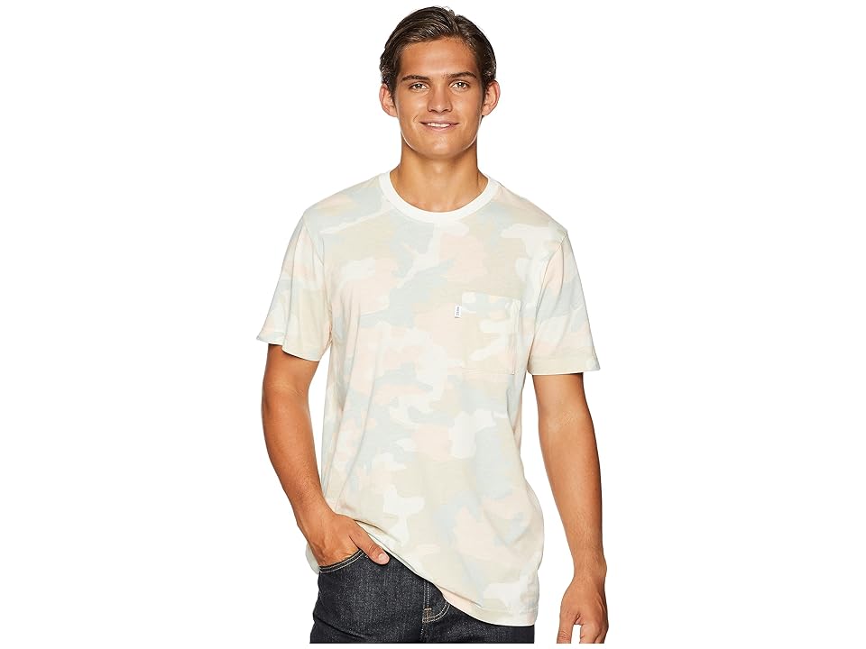 

WeSC Maxwell Camo T-Shirt (Pastel Woodland) Men's T Shirt