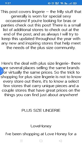 Comment acheter de la lingerie grande taille – vue 2