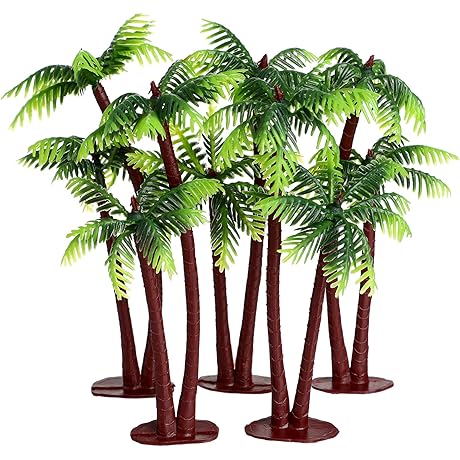 BESPORTBLE Nativity Palm Tree Decor