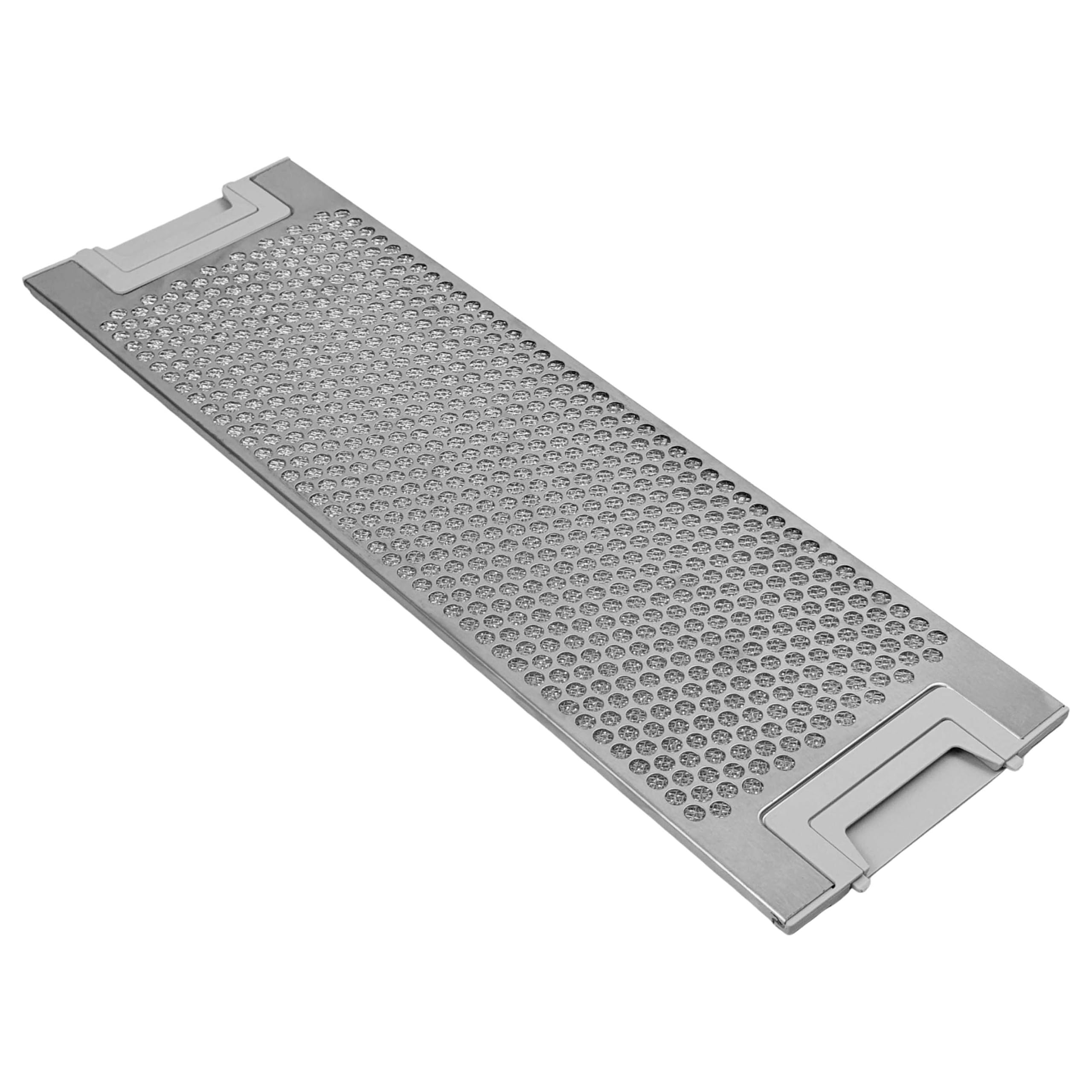 vhbw 2x Filter Metallfettfilter kompatibel mit AEG 760 D | W/GB, 760 D - W/S, 760 D - W, 760 D - W/CH, 760 D W, 760 D - M Dunstabzugshaube, Metall