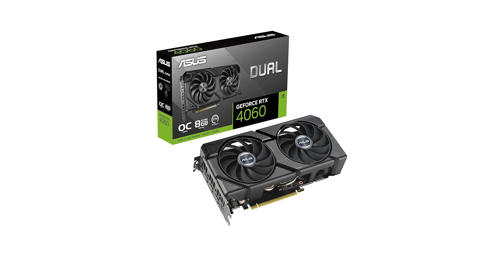 Amazon.com: ASUS Dual GeForce RTX™ 4060 EVO OC Edition 8GB