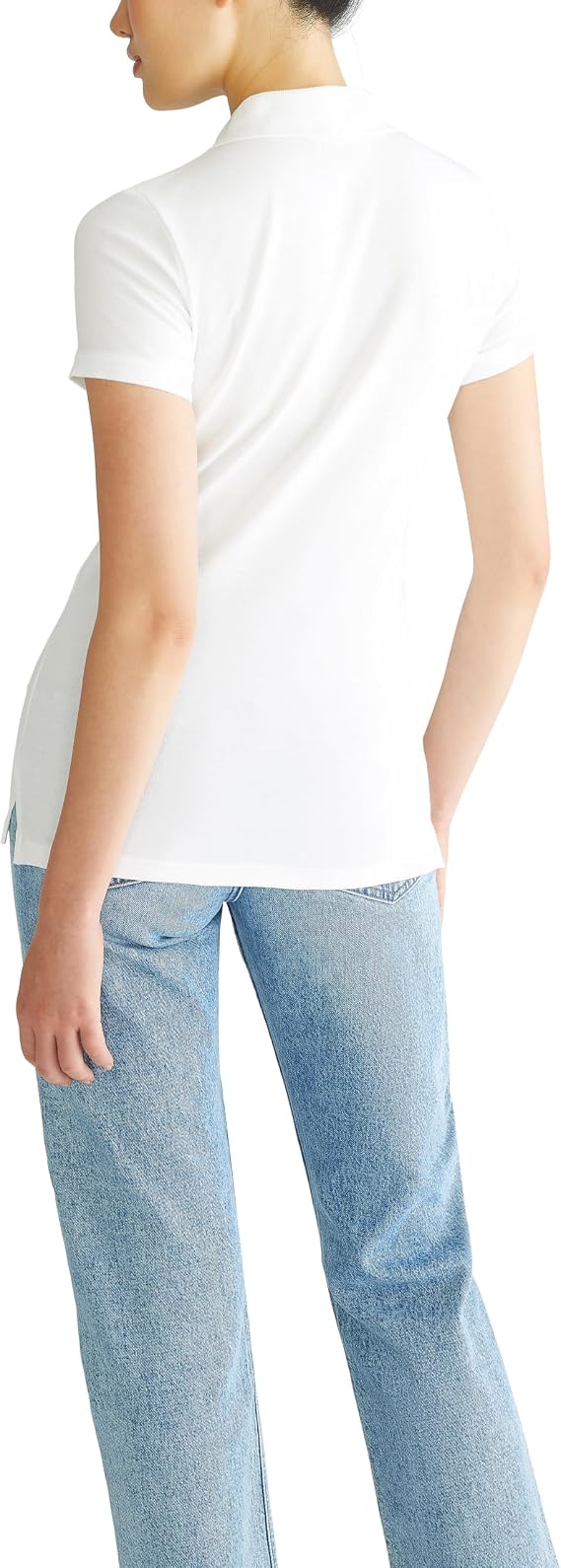 AEROPOSTALE Women's Aero Uniform Polo Short Sleeve