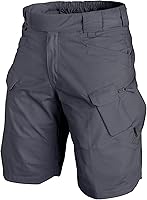 Vista 21 de helikon-tex Hombre Urban Tactical Pantalones Cortos 8.5" Taiga Verde