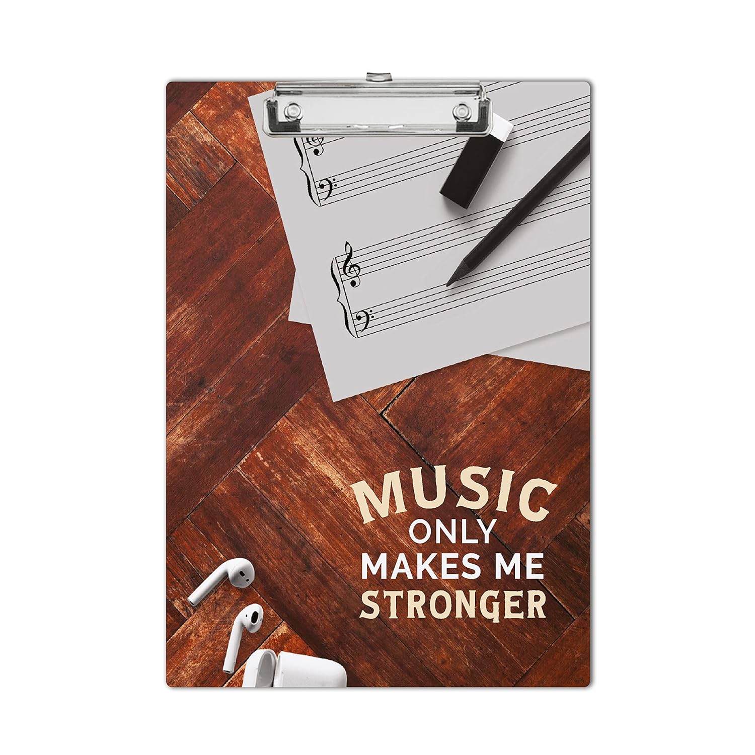 Vprint Quality Wooden Clipboard Writing Pad Exam Board for Kids