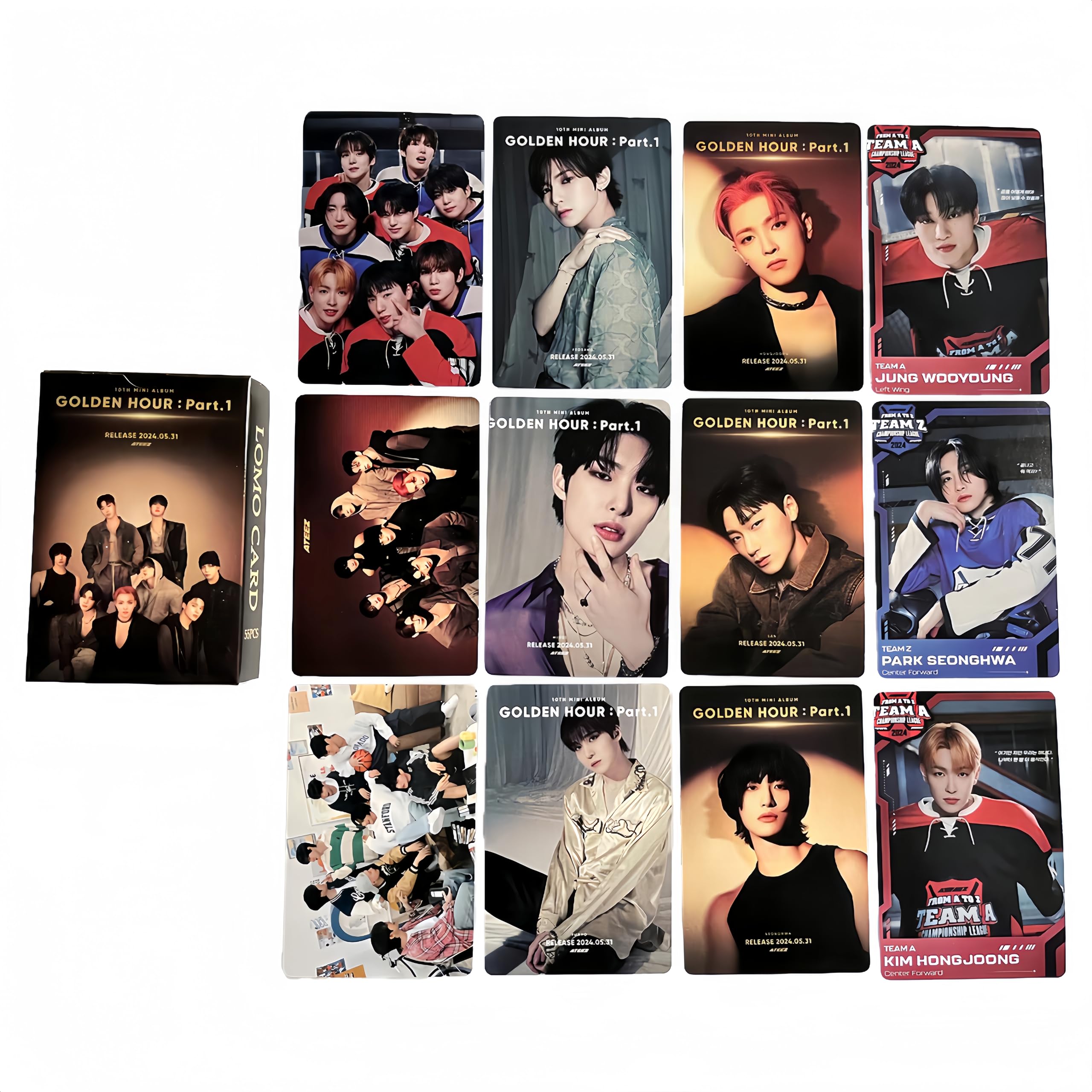 ATEEZ アルバム CD フォトカード s-l400.jpg