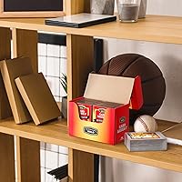 Vista 5 de Cardboard Gold Card Saver 1-200 unidades – Soporte para tarjetas semirrígido, protectores de tarjetas de intercambio – Cardsaver aprobado por la PSA