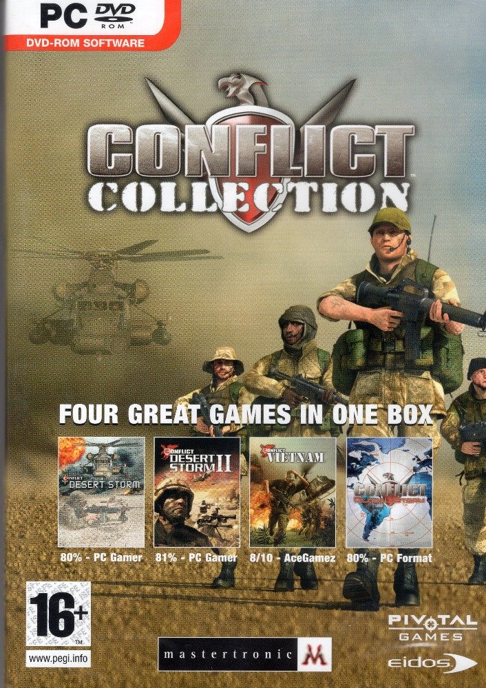 Conflict - Collection (PC DVD)