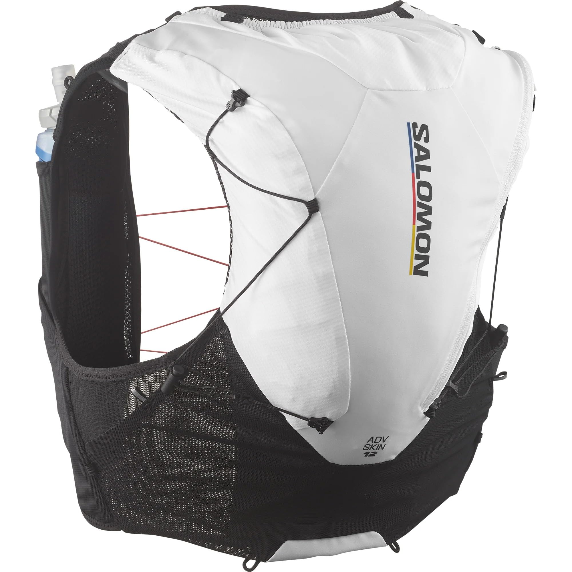 Amazon.co.jp: SALOMON ADV SKIN 12 RACE FLAG SET BKW L