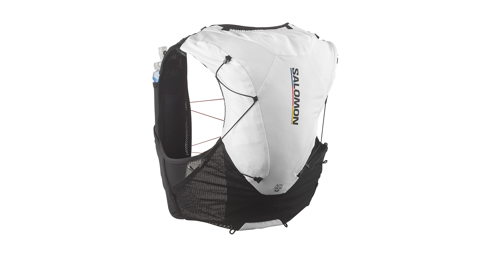 ウォーキング・ランニングウェア SALOMON ADV SKIN 12 ADV SKIN 12 Unisex Running Vest with flasks included | Salomon