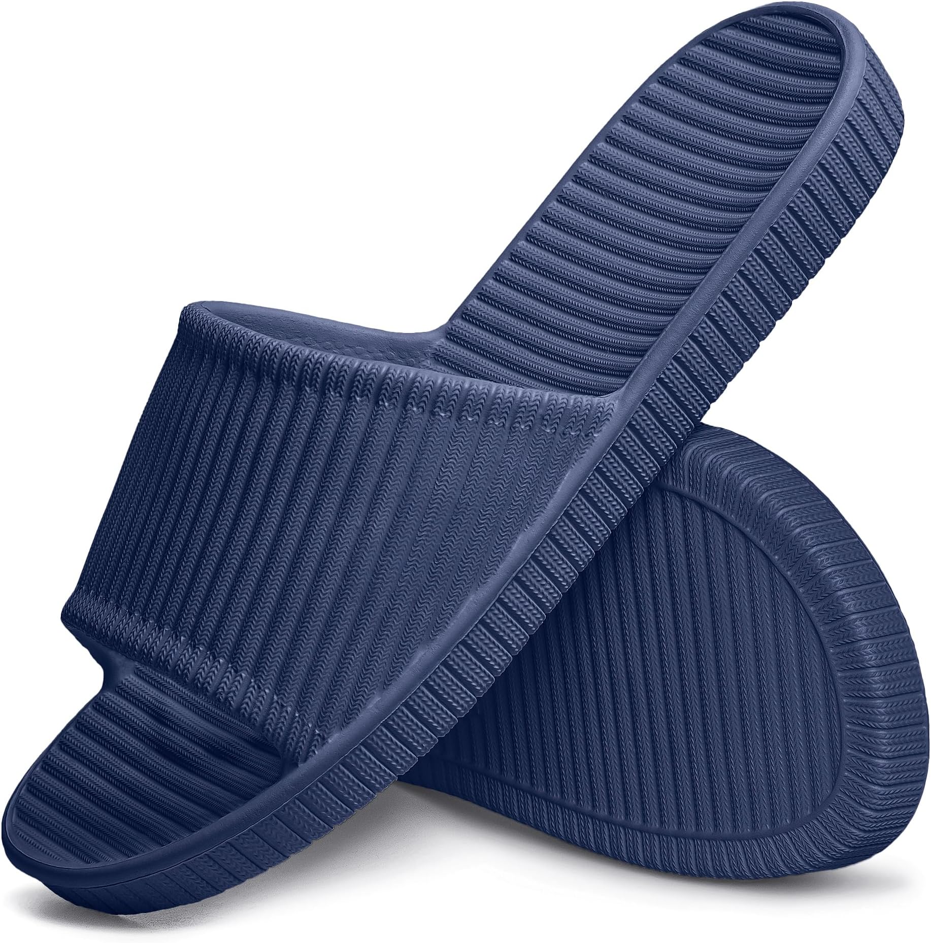 Happy Lily Shower Shoes, Women & Menโs Shower Slippers, Slides Sandals Pool Slides House Slippers Non-Slip Indoor Bathroom Shoes Beach Sandals