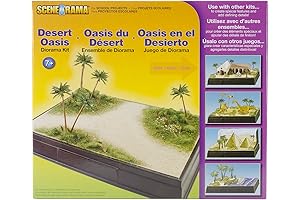 Woodland Scenics Desert Oasis Diorama Kit