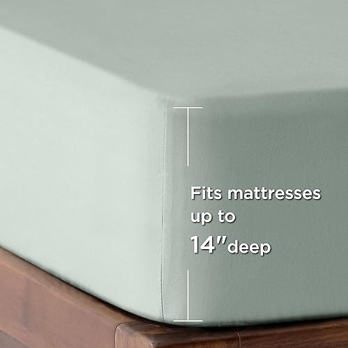 Miniatura 9 de Bedsure Bed in a Bag - Juego de edredón de 7 piezas, para todas las estaciones, sábana encimera, sábana bajera, 2 fundas de almohada y 2 fundas de