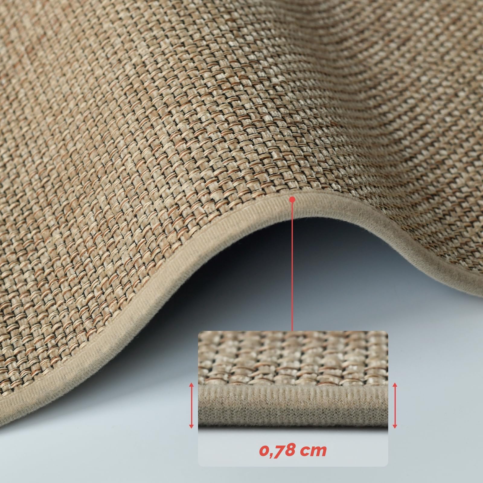 Artoid Mode Tapis de cuisine absorbants pour décoration intérieure et extérieure, tapis de cuisine lavables 43 x 73 cm et 43 x 118 cm, lot de 2