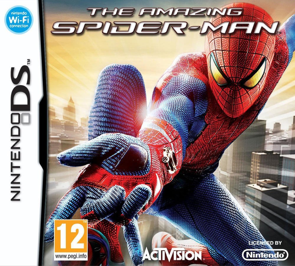 SPIDERMAN AMAZING DS