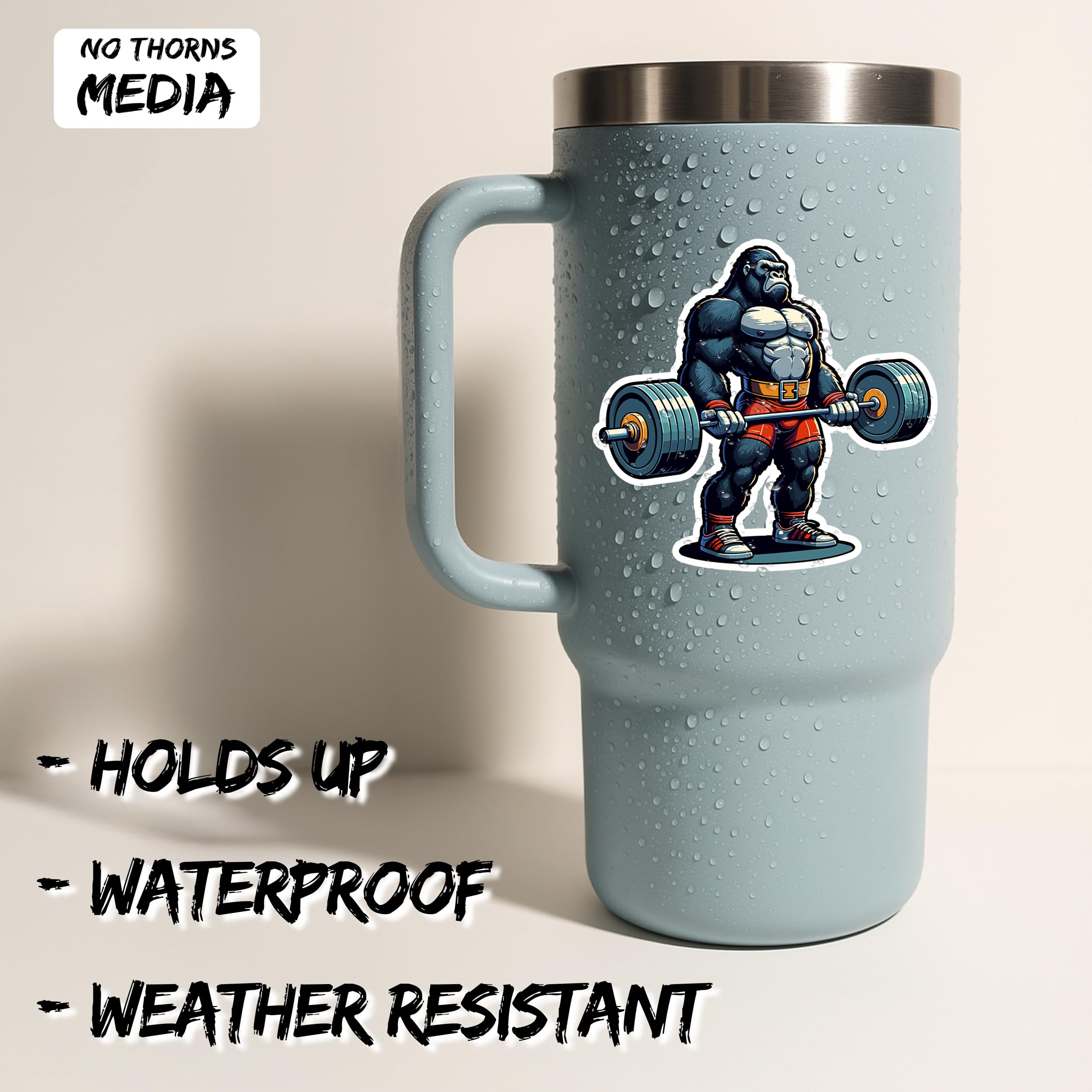 Weightlifting Sport Sticker 4 Inch Barbell Snatch Clean Jerk Strength Gym - Waterproof Vinyl Decal for Laptop Water Bottle Car Tumbler - Durable Aesthetic Long-Lasting Stickers for Adults ID44990