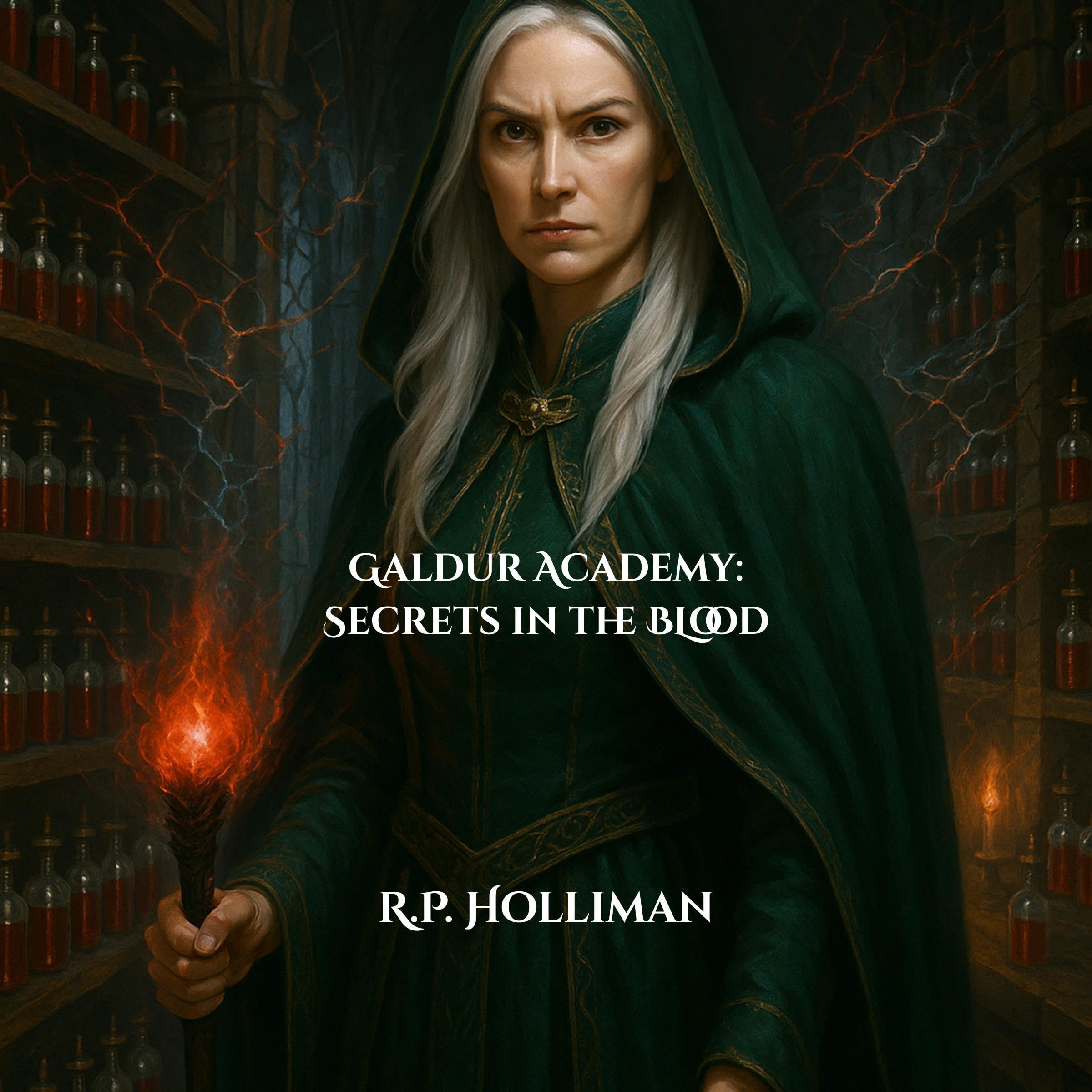 Cover art for Galdur Academy