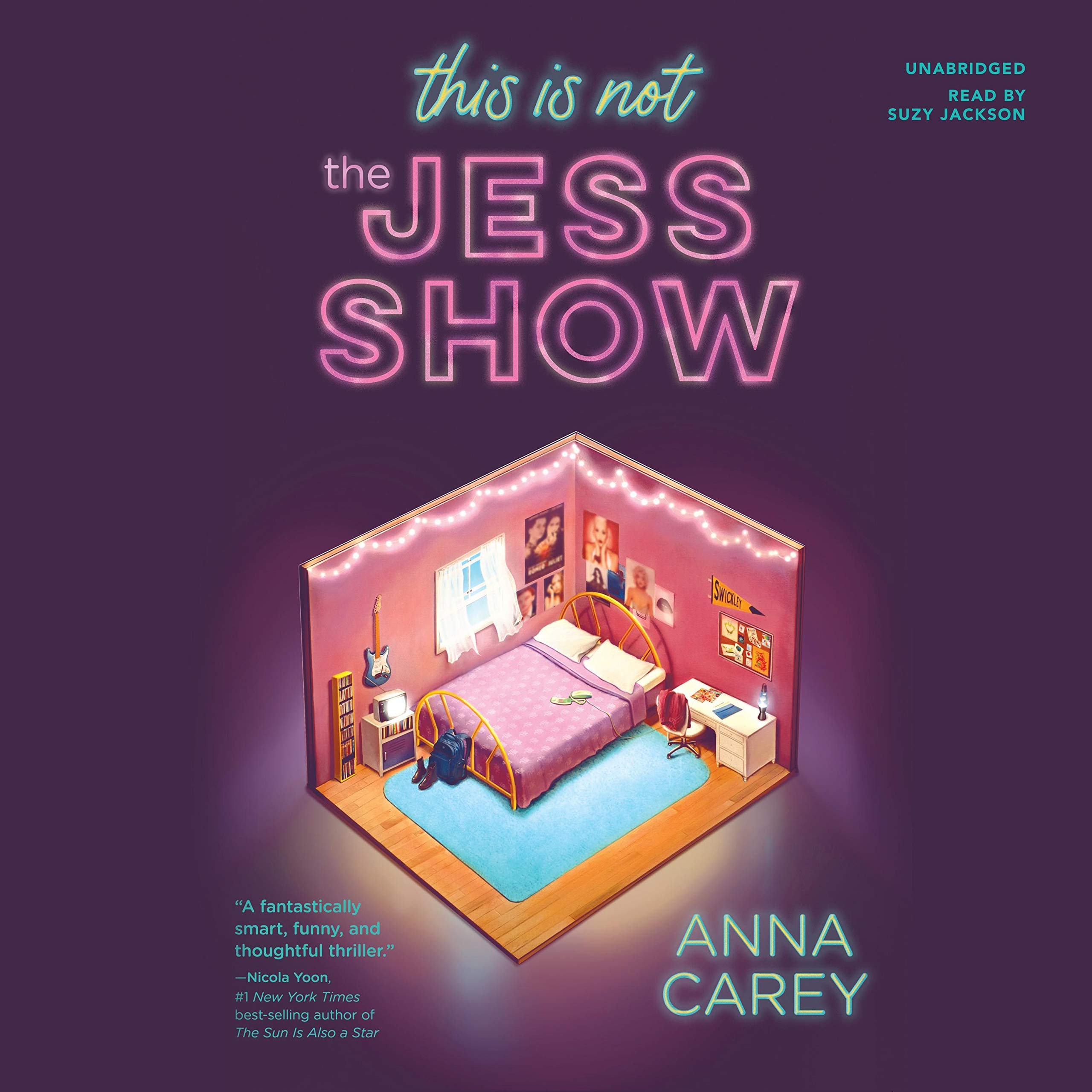 Cover art for This Is Not the Jess Show