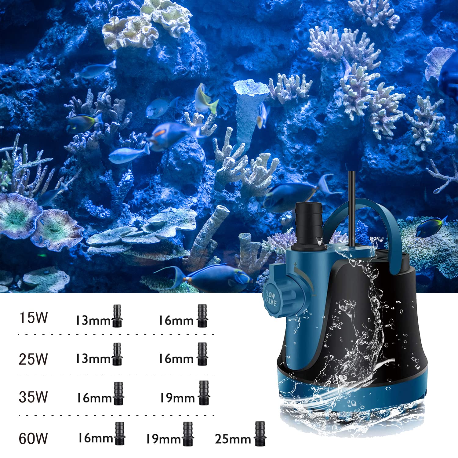 【特価商品】水中ポンプ 低水位対応 循環ポンプ 吐出量3500L/H 最大揚程3 Amazon | 水中ポンプ 低水位対応 THYESCOM 循環ポンプ 吐出量3500L/H