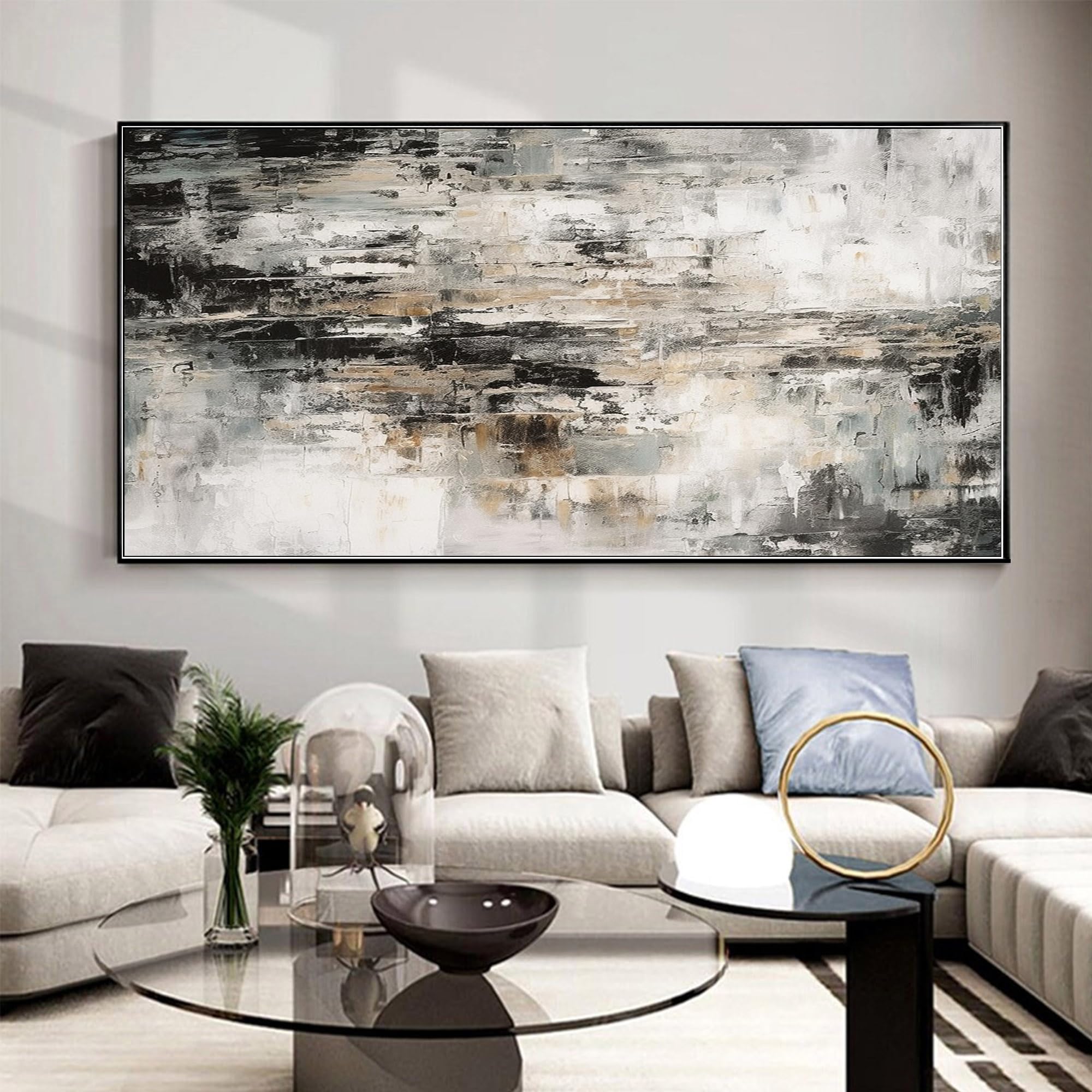 Gray and Brown 24 Gray and Brown Living Rooms to Create a Unique Space main image 3