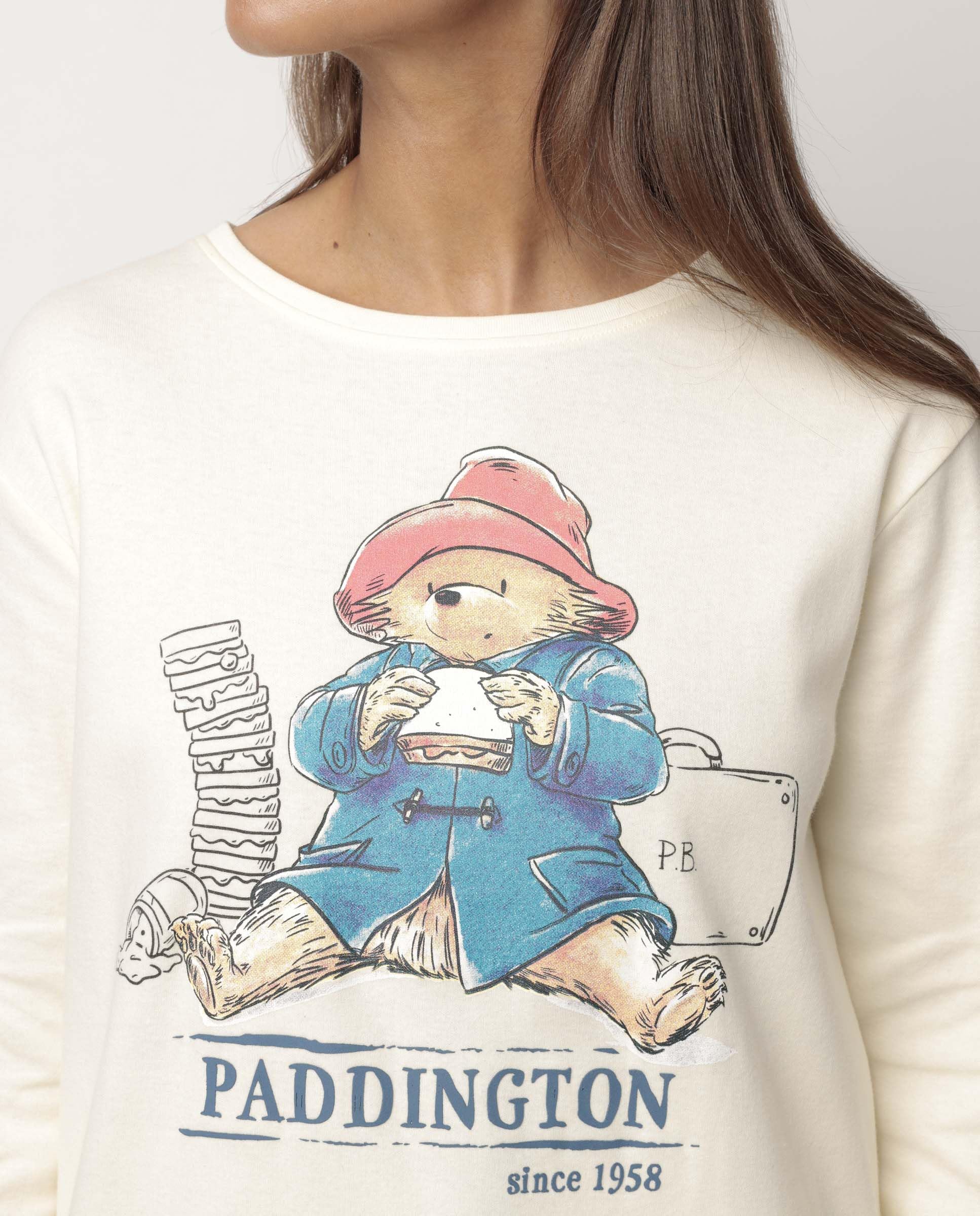PADDINGTON Pigiama a maniche lunghe Watercolor da donna