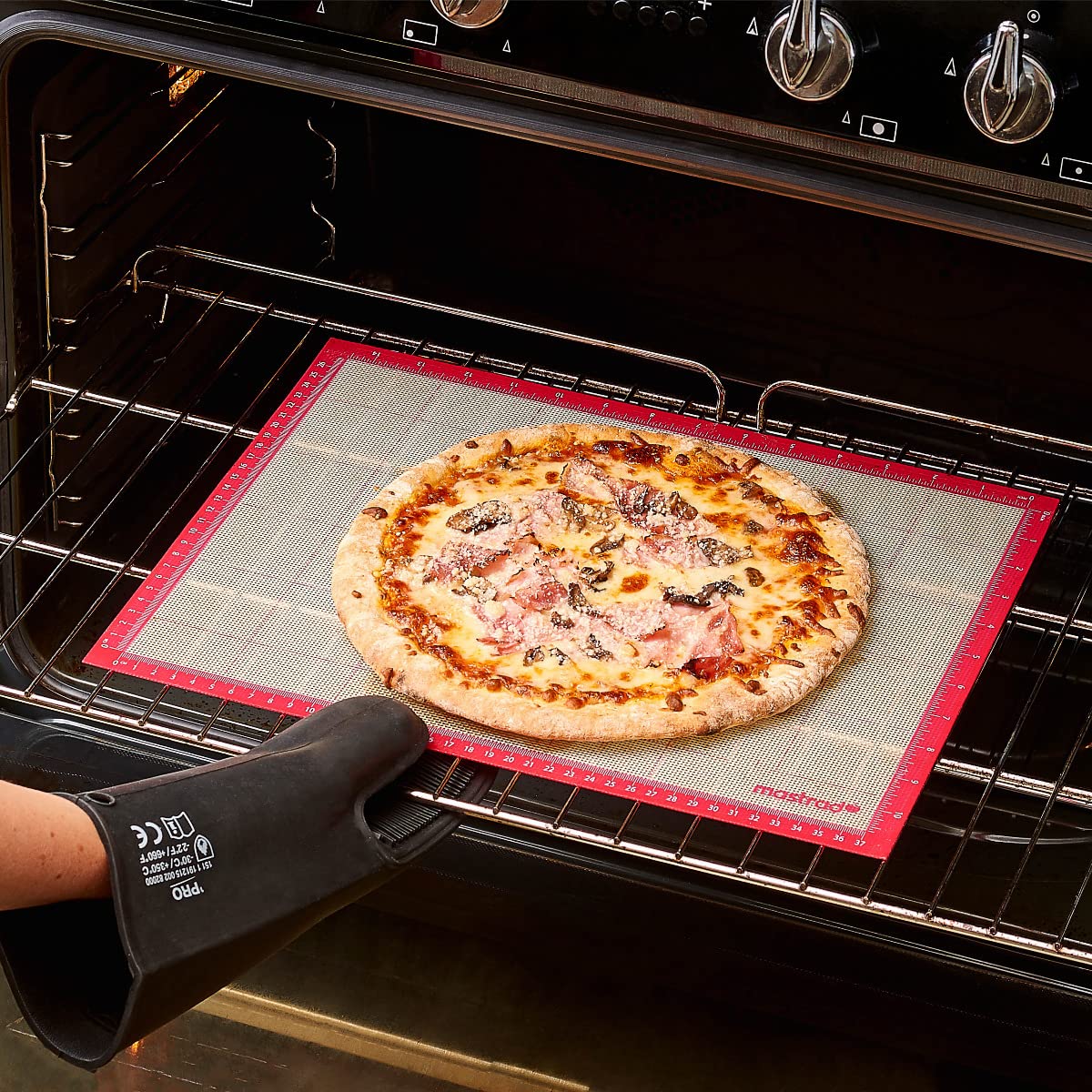 Pâte antiadhésive tapis roulant cuisson Silicone t... – Grandado