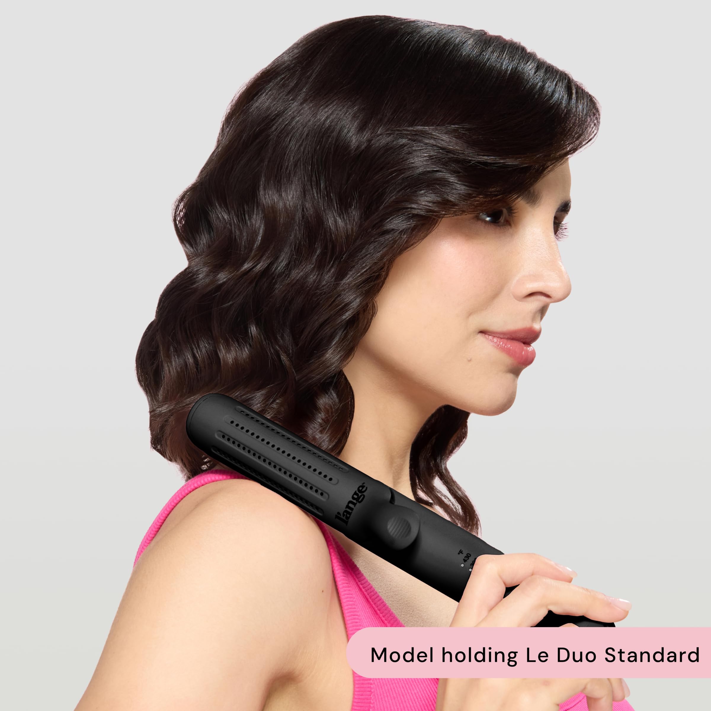 L’ANGE Hair Le Duo Styler: Curl & Straighten -4
