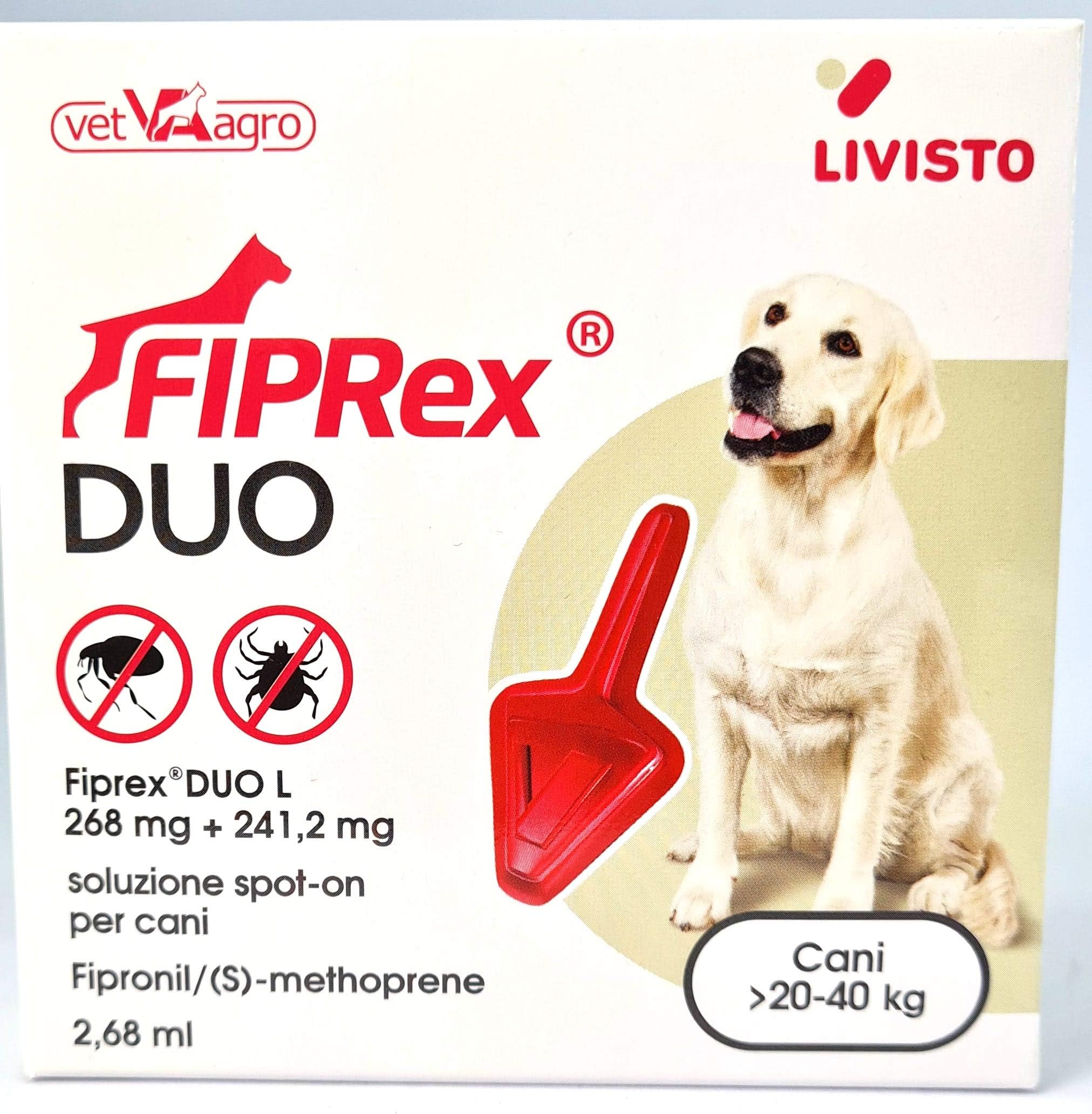 DUOFLECT Antiparassitario Spot-on Per Gatti 0.5-5kg - Contro Pulci E Zecche, 3 Pipette - Foto 7