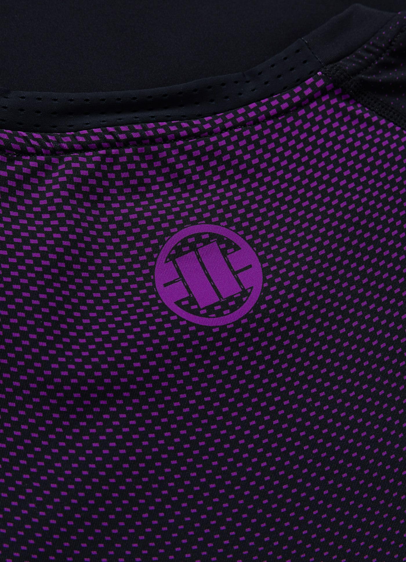 PITBULL - Herren Rashguard Langarm Shirt Ranked, Longsleeve Sportshirt