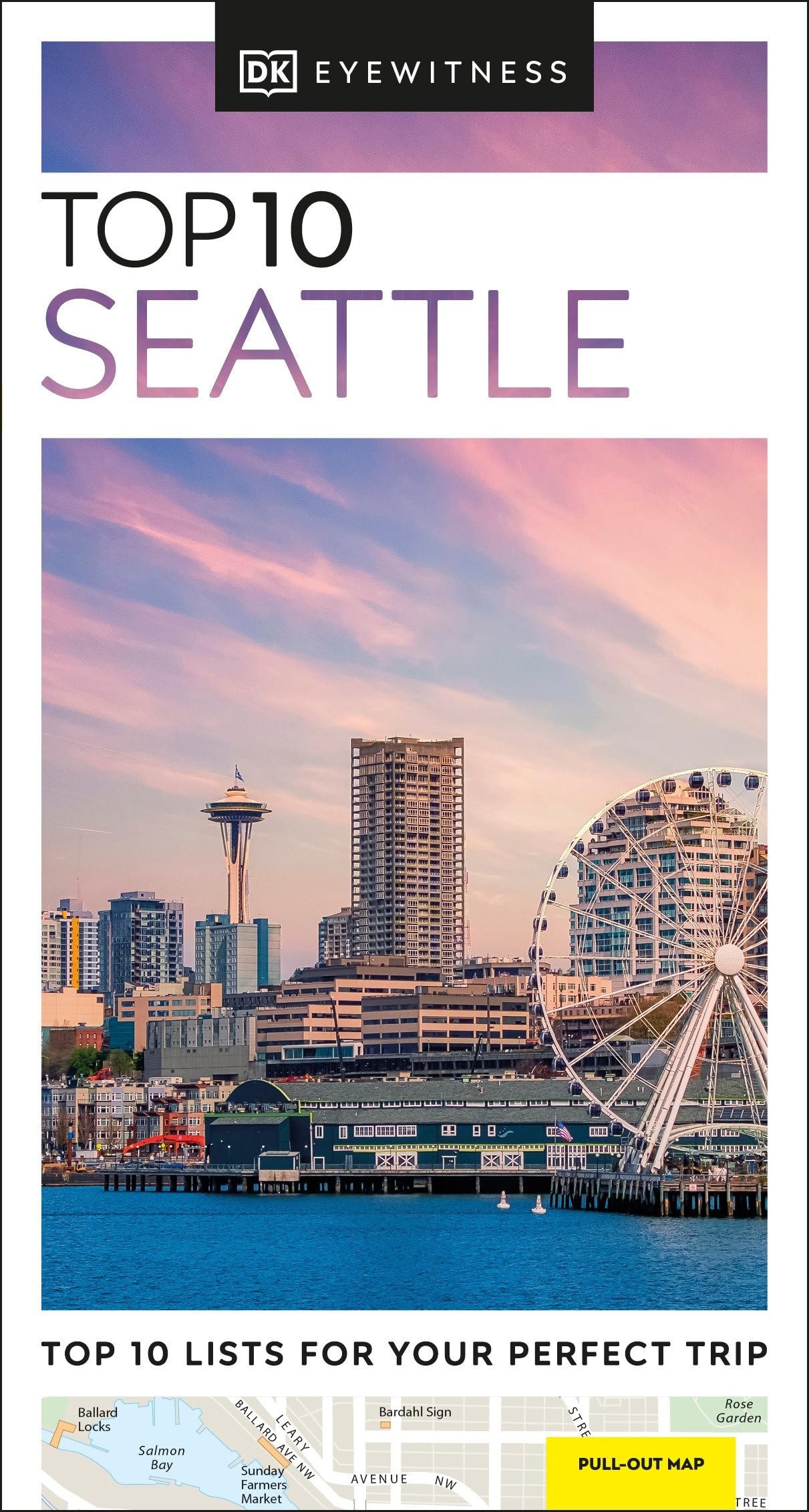 DK Top 10 Seattle (Pocket Travel Guide)