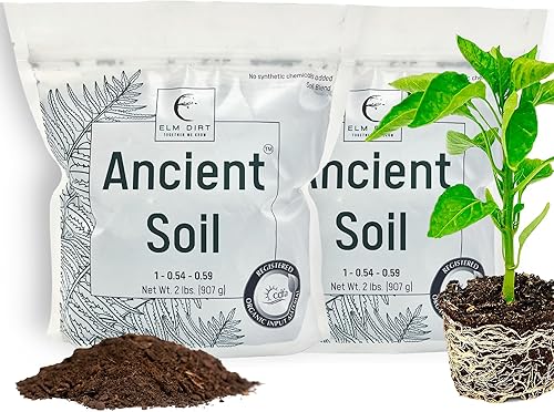 Miniatura 9 de Elm Dirt Suelo antiguo prémium para todas las plantas, suelo orgánico para plantas de exterior y suelo de plantas de interior, suelo de jardín