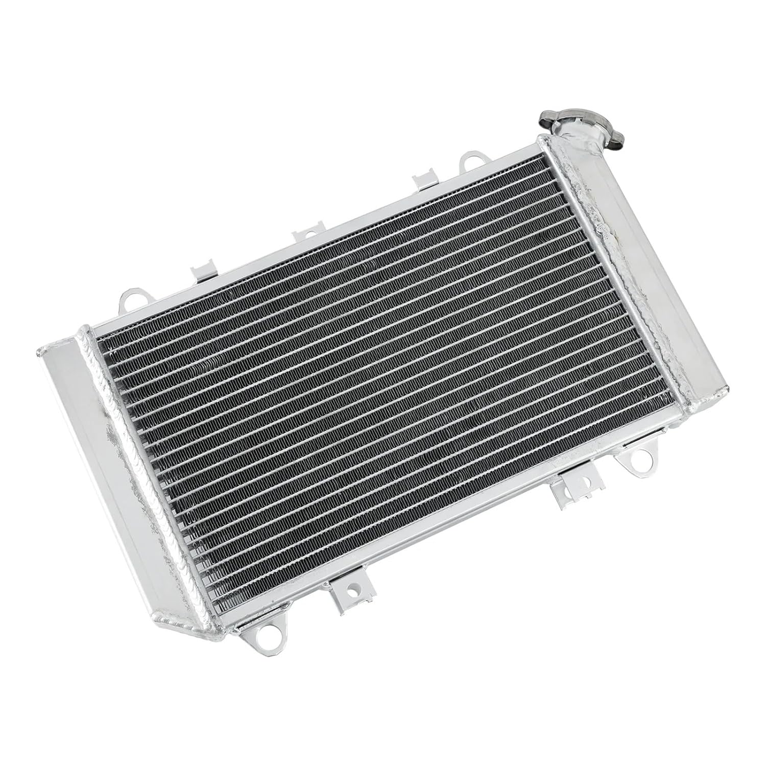 Aluminium Radiator Compatible with Compatible with Kawasak Mule 2500 2510 2520 KAF620 Replacement Compatible with 39061-1270