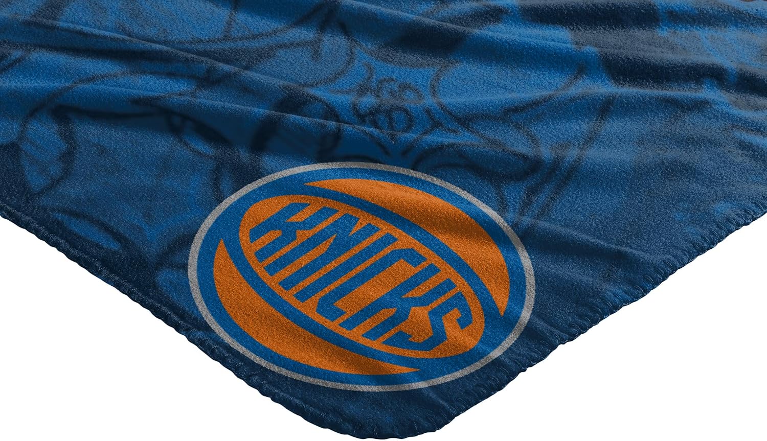 Northwest NBA New York Knicks Unisex-Adult Fleece Throw Blanket, 50" x 60", Hard Knocks - Image 4