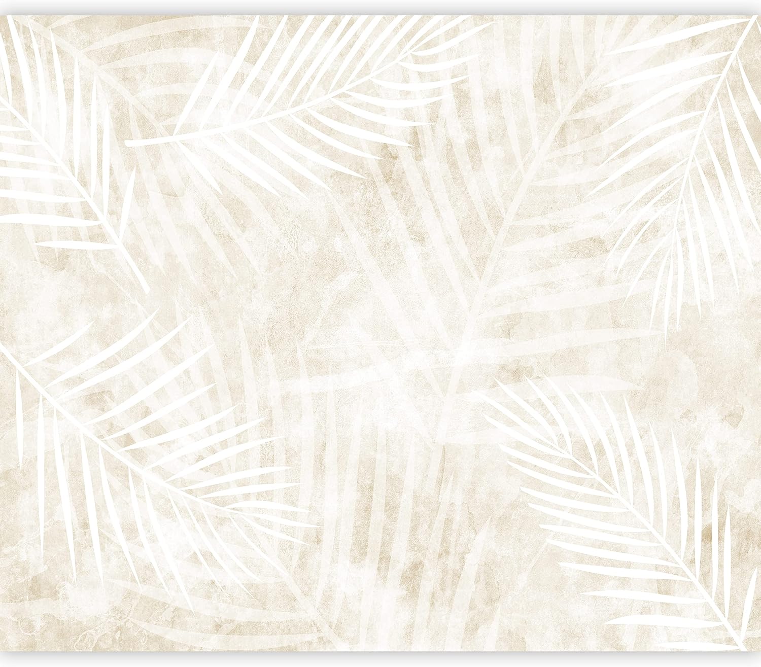 artgeist Wall Mural Palm Leaves 77x55 in Peel and Stick SelfAdhesive Wallpaper