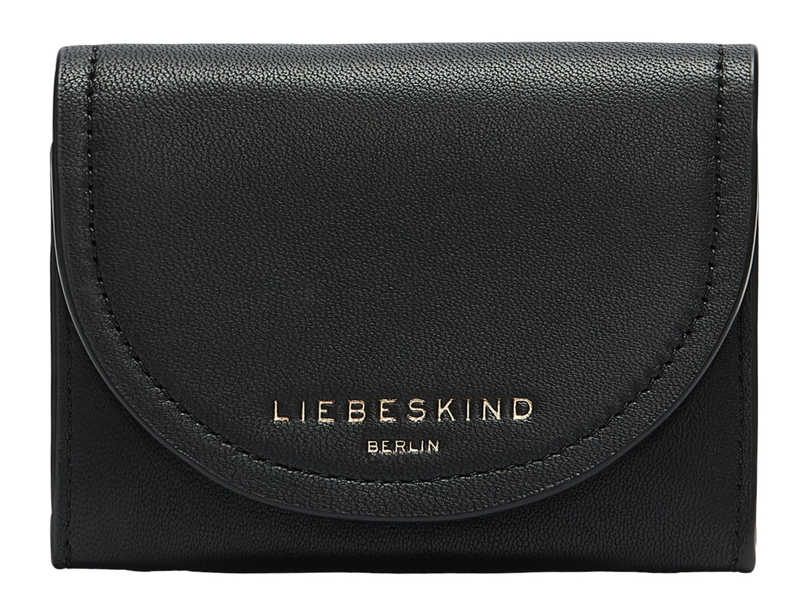 Liebeskind Berlin Women's Sadie Naplack Louisa Purse S, Black Mellisheep, Small