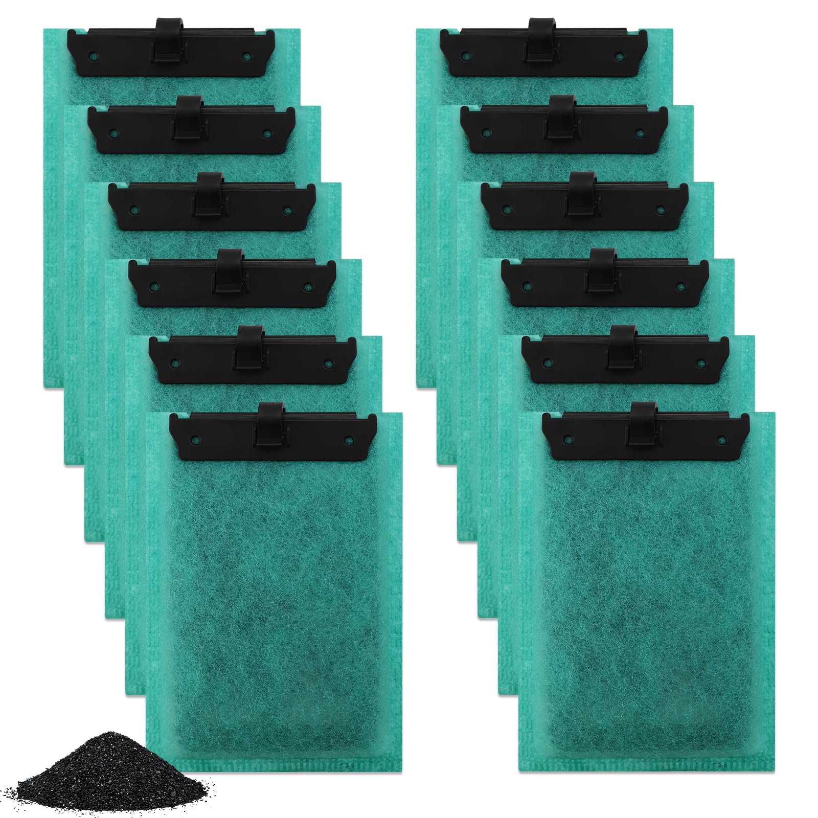 Cartouches filtrantes de rechange pour Tetra EasyCrystal 250 300 et filtres Repto DecoFilter