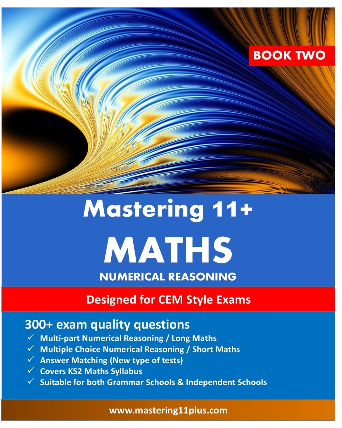 11+ Maths : Mastering 11+ Numerical Reasoning Practice Book 2