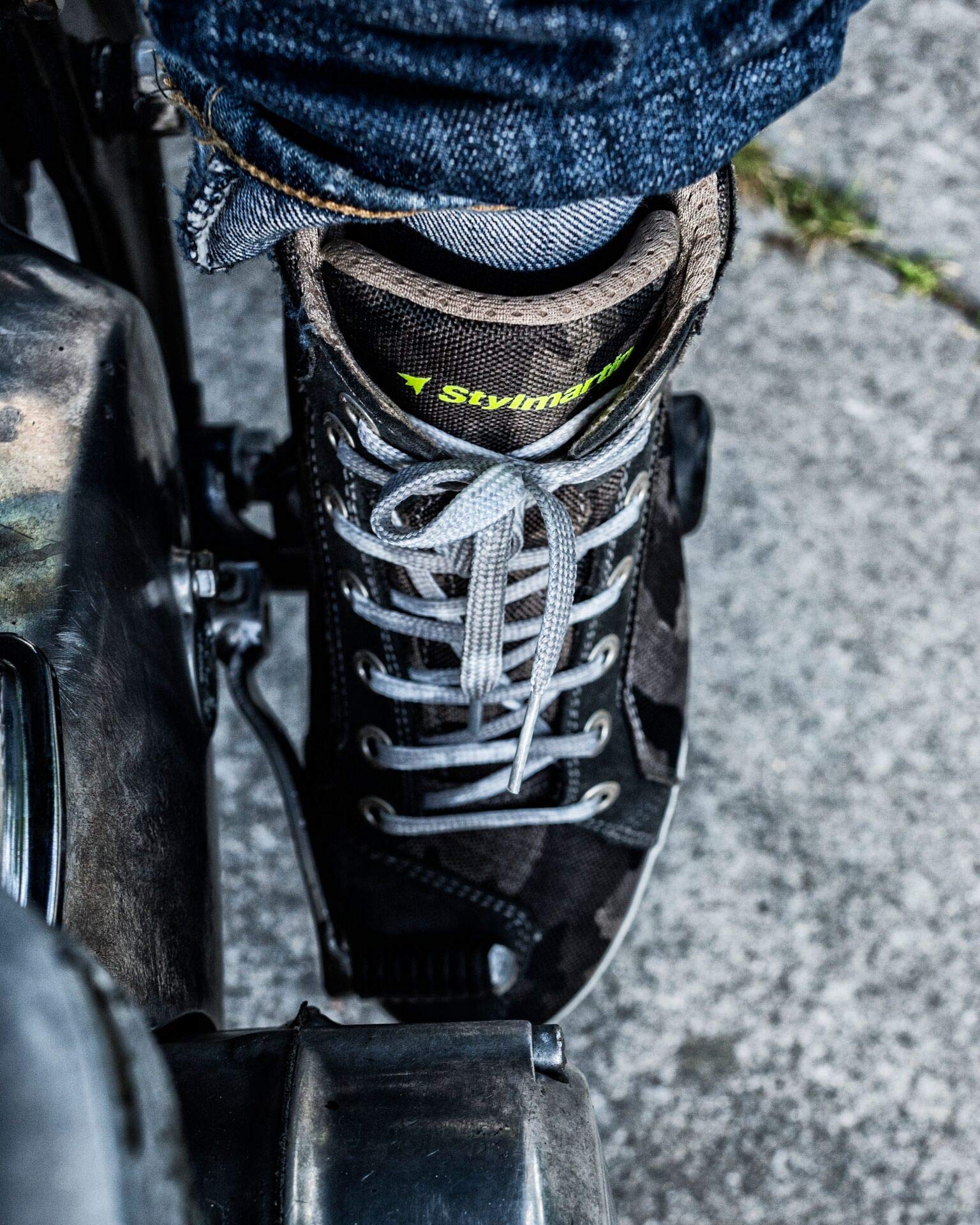 Tiddliwinks Unisex Raptor Evo Moto Boot, Camouflage 43 EU