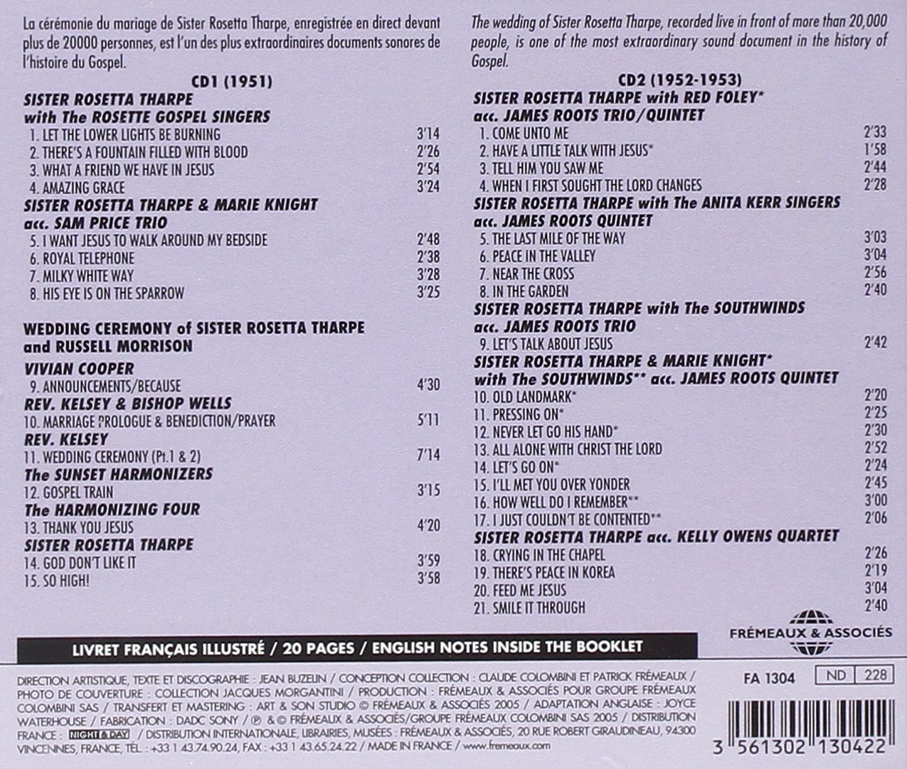 The Complete Sister Rosetta Tharpe Vol.4
