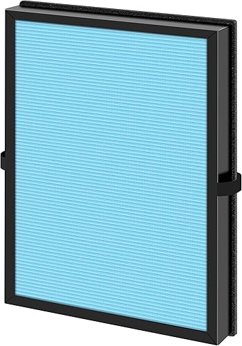 Filtro de repuesto MK04 compatible con purificador de aire AROEVE MK04 MG04JH, versión estándar, 1 paquete