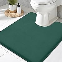 Vista 104 de Smiry Alfombra de Baño de Espuma Viscoelástica 47x24, Alfombras de Baño Extra Suaves y Absorbentes, Alfombra Antideslizante Lavable para Suelo, Gris