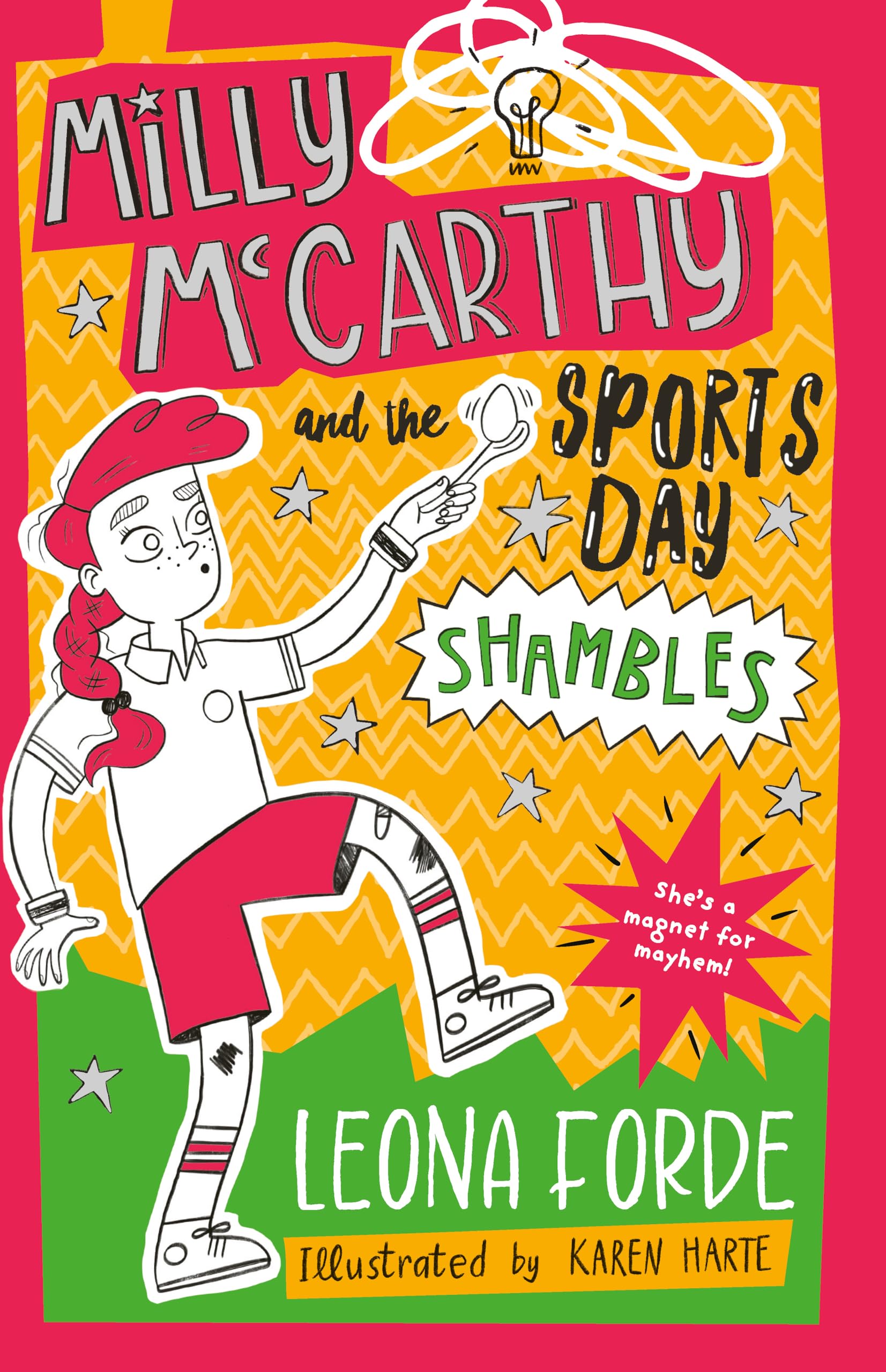 Milly McCarthy and the Sports Day Shambles: The third totally brilliant book in the bestselling Irish series: 3 (Milly McCarthy, 3)